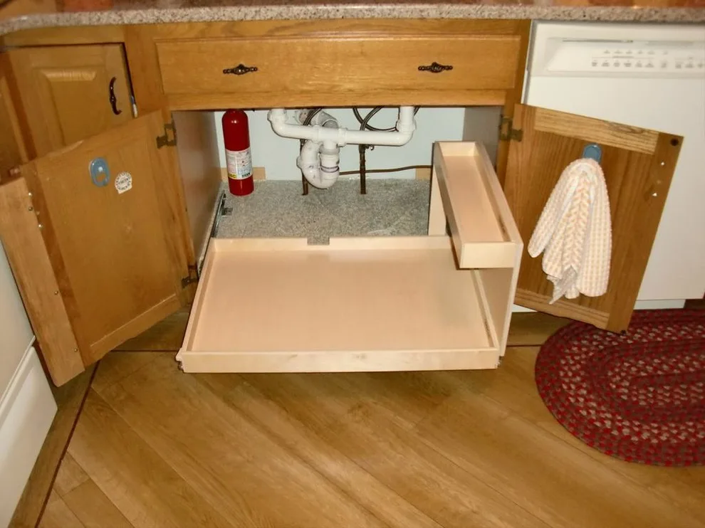 Beneath the Kitchen Sink by ShelfGenie Of Columbus - Photo 11