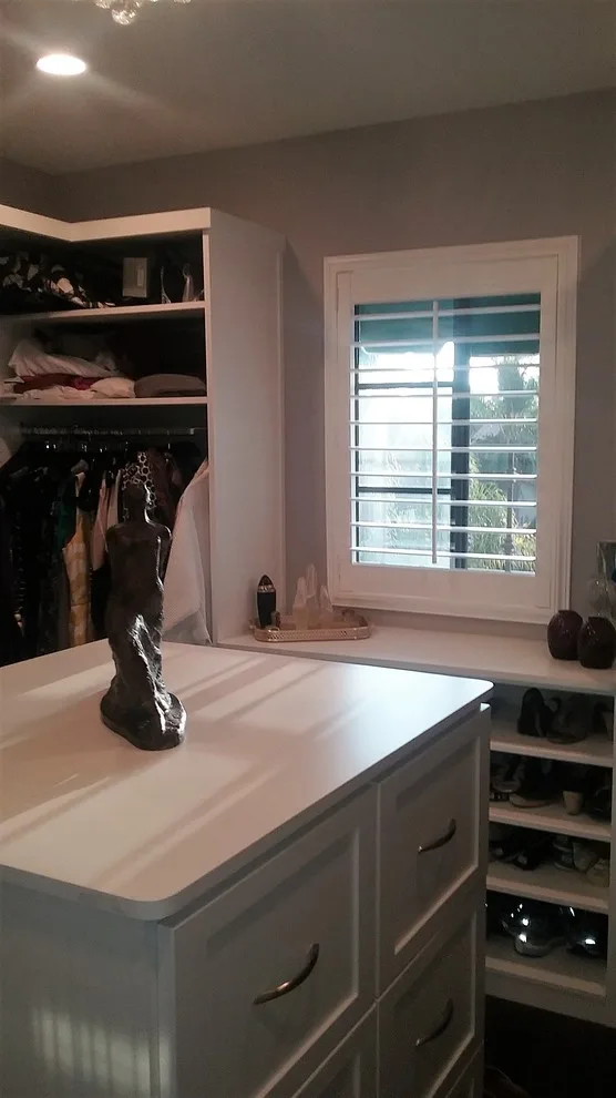 Closet Space with Central Island by Closet Solutions - Photo 5