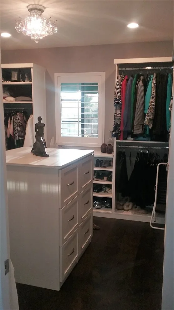 Closet Space with Central Island by Closet Solutions - Photo 2
