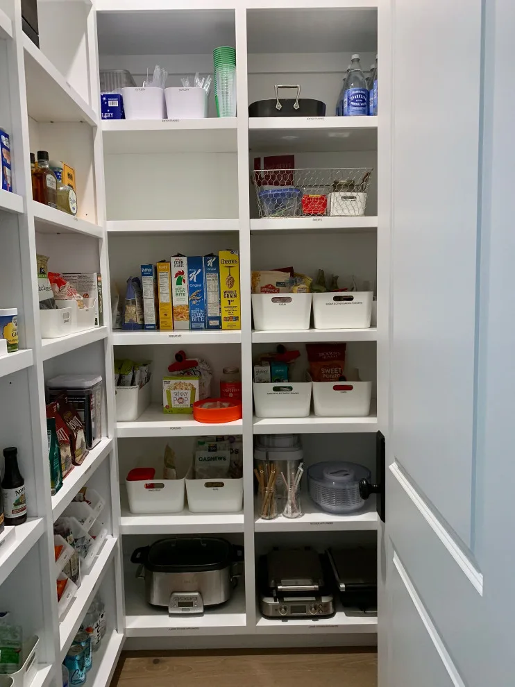 Kitchen Pantry Walk-In 2 by BG Organizing - Photo 2