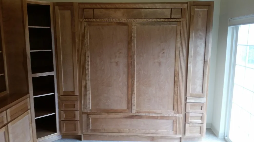 Murphy Bed with Abundant Storage by The Pine Shop - Photo 2