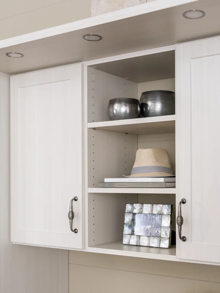 Bedroom Closet Organization in White by Innovate Home Org - Photo 83