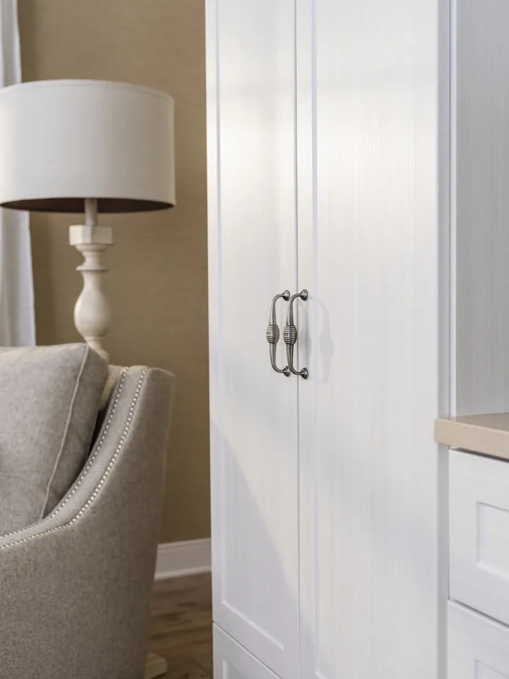 Bedroom Closet Organization in White by Innovate Home Org - Photo 38