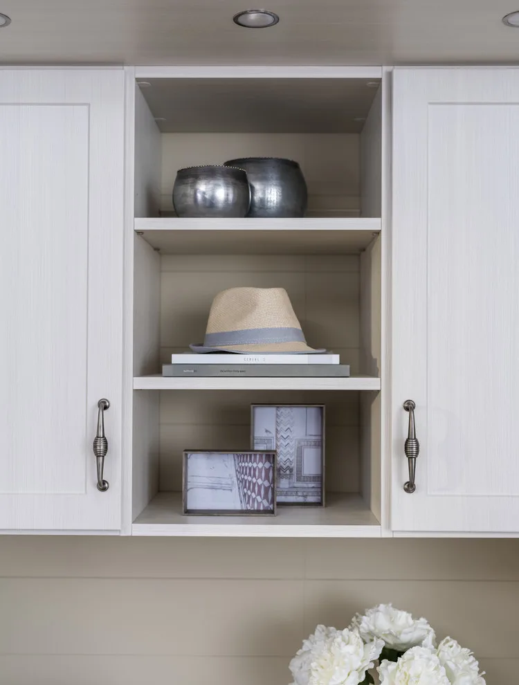 Bedroom Closet Organization in White by Innovate Home Org - Photo 15