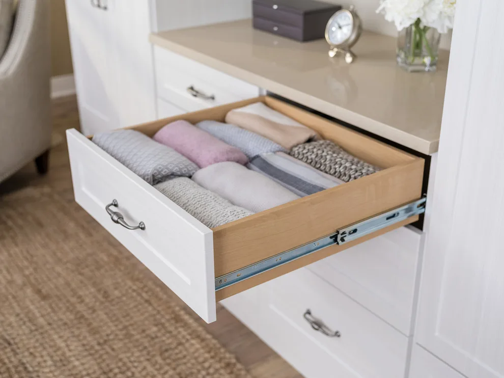 Bedroom Closet Organization in White by Innovate Home Org - Photo 67