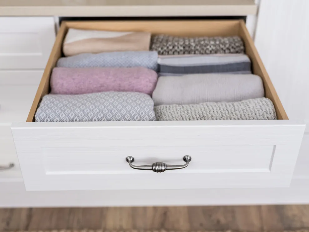 Bedroom Closet Organization in White by Innovate Home Org - Photo 80