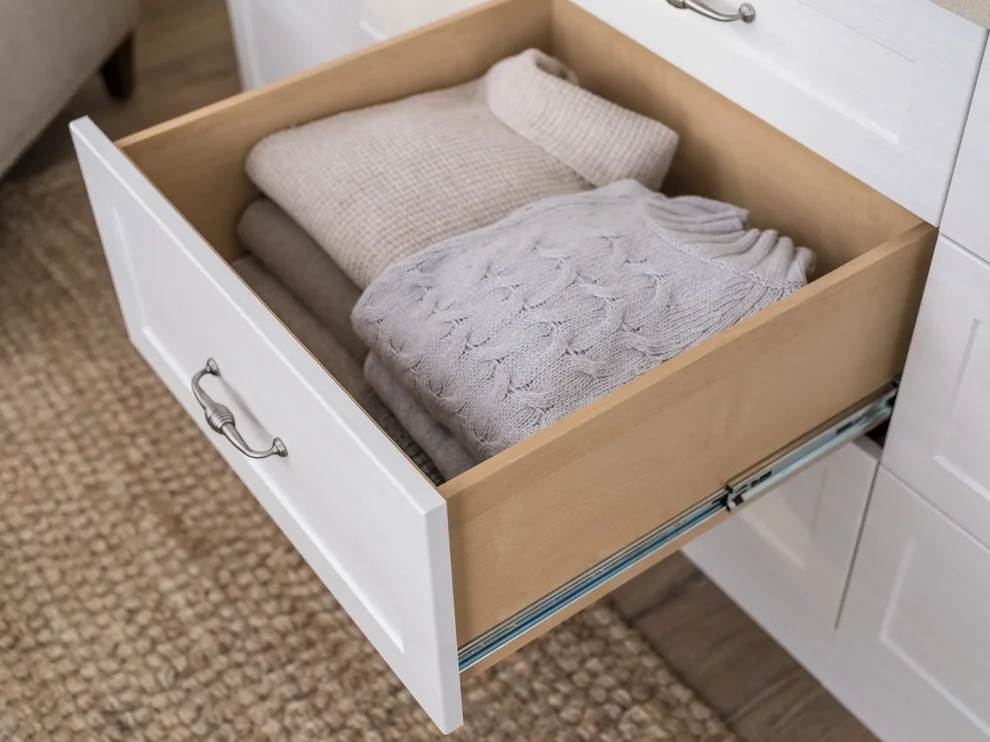 Bedroom Closet Organization in White by Innovate Home Org - Photo 24