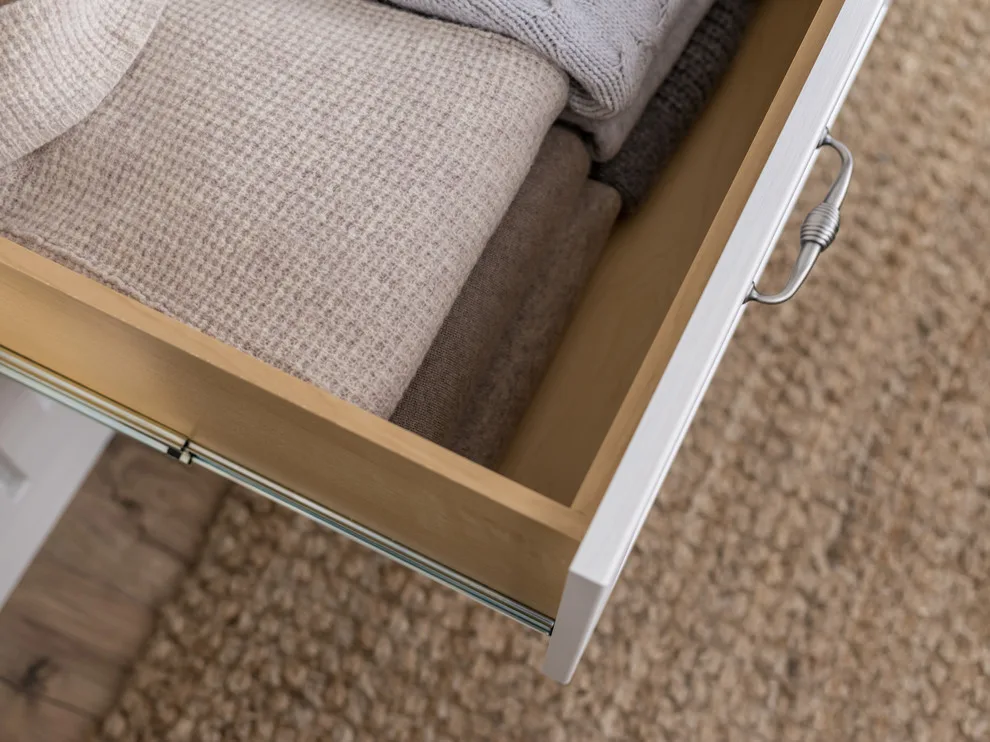 Bedroom Closet Organization in White by Innovate Home Org - Photo 33