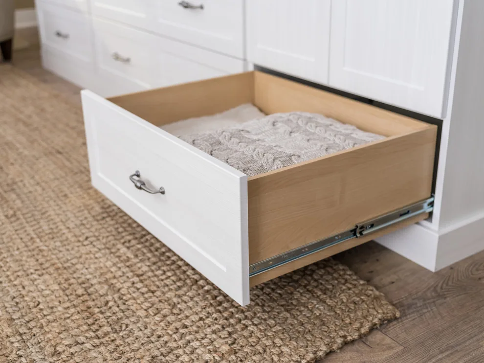 Bedroom Closet Organization in White by Innovate Home Org - Photo 87