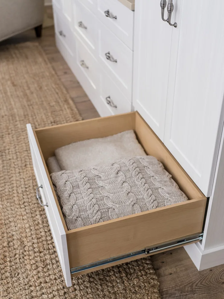Bedroom Closet Organization in White by Innovate Home Org - Photo 88