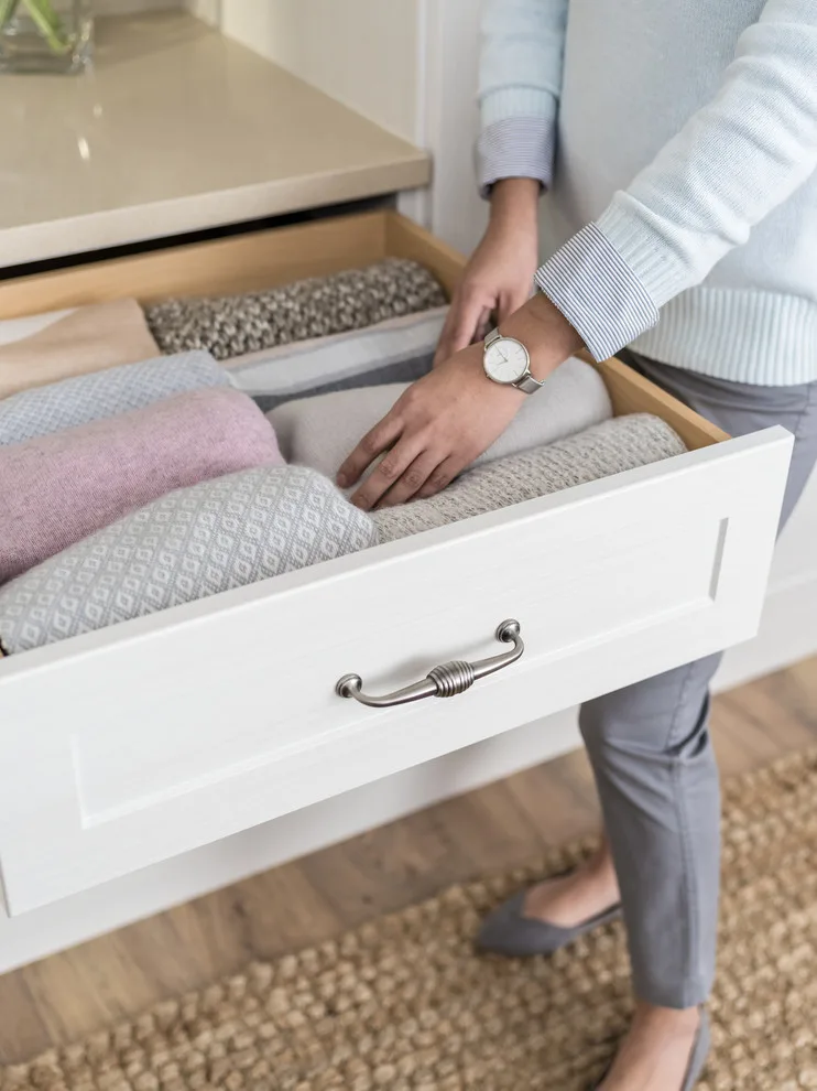 Bedroom Closet Organization in White by Innovate Home Org - Photo 56