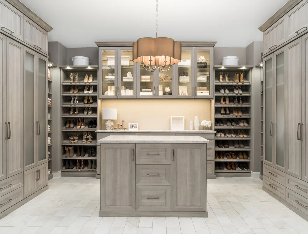 Bedroom Closet Organization in White by Innovate Home Org - Photo 73
