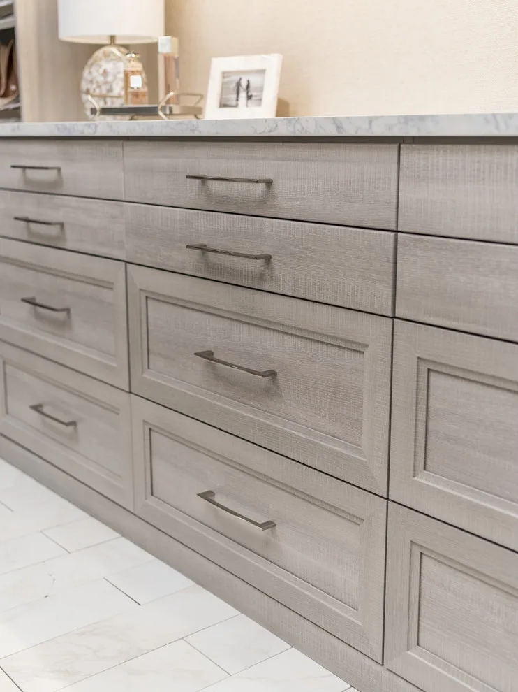 Bedroom Closet Organization in White by Innovate Home Org - Photo 42
