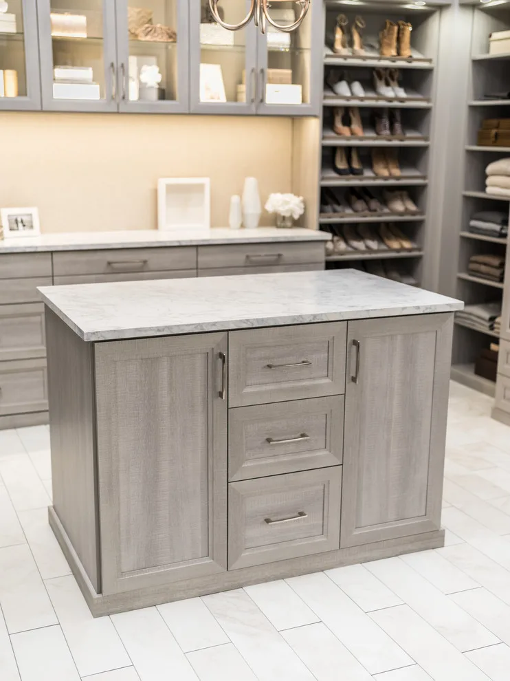 Bedroom Closet Organization in White by Innovate Home Org - Photo 62