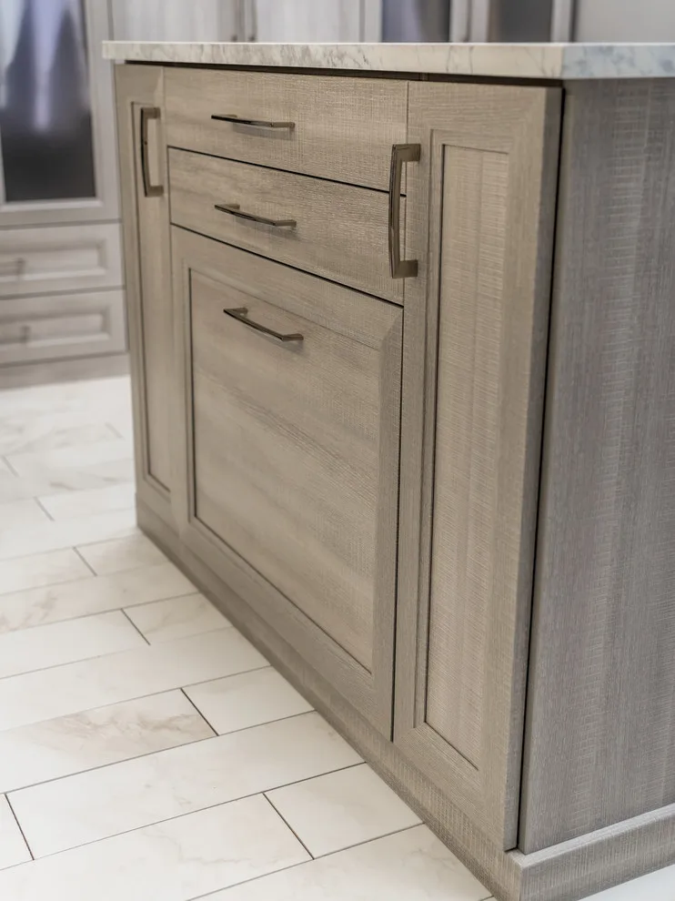 Bedroom Closet Organization in White by Innovate Home Org - Photo 9