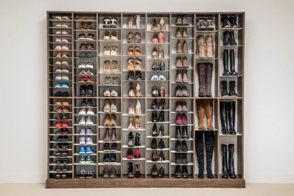 Bedroom Closet Organization in White by Innovate Home Org - Photo 41