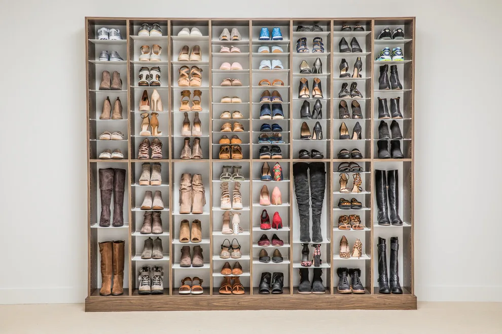 Bedroom Closet Organization in White by Innovate Home Org - Photo 23