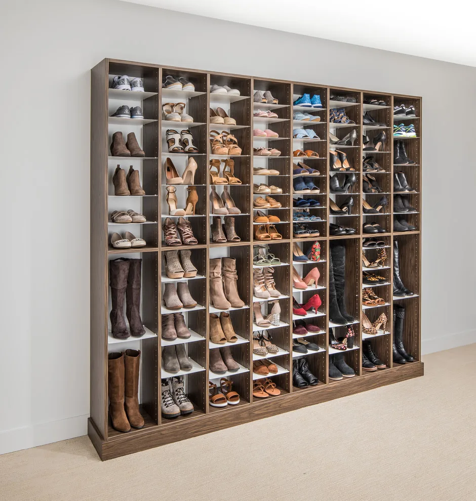 Bedroom Closet Organization in White by Innovate Home Org - Photo 60