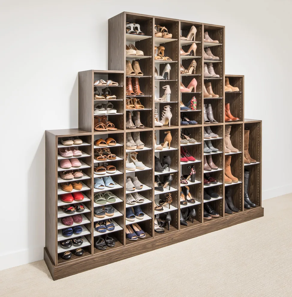 Bedroom Closet Organization in White by Innovate Home Org - Photo 68
