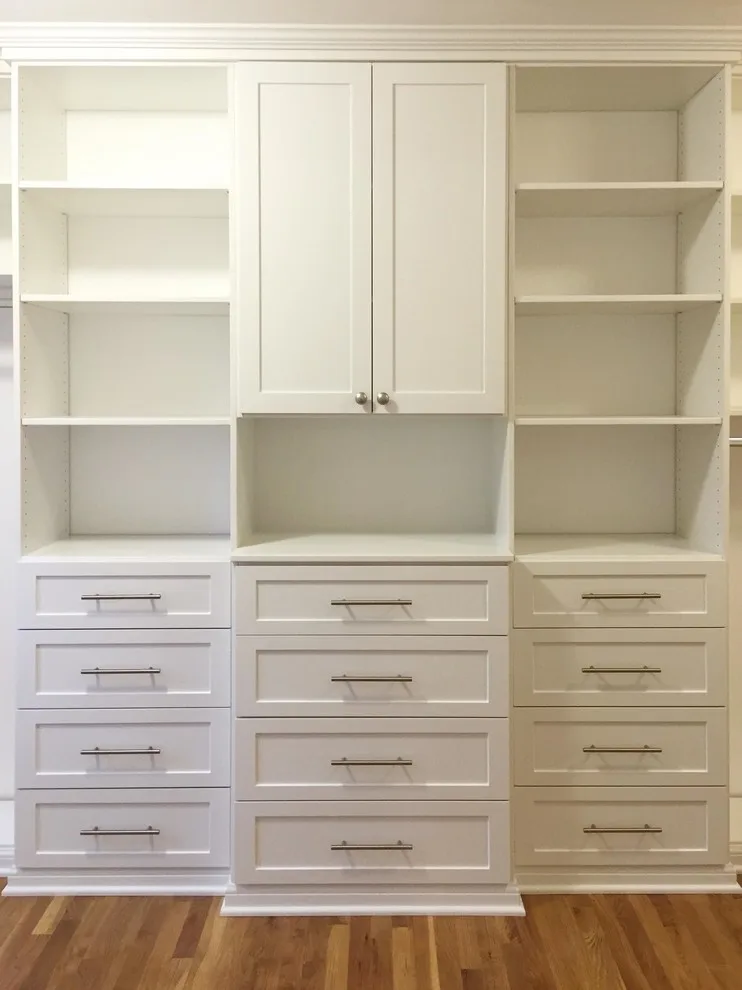 White Shaker Closet Walkthrough by Jessica Earley - Photo 2