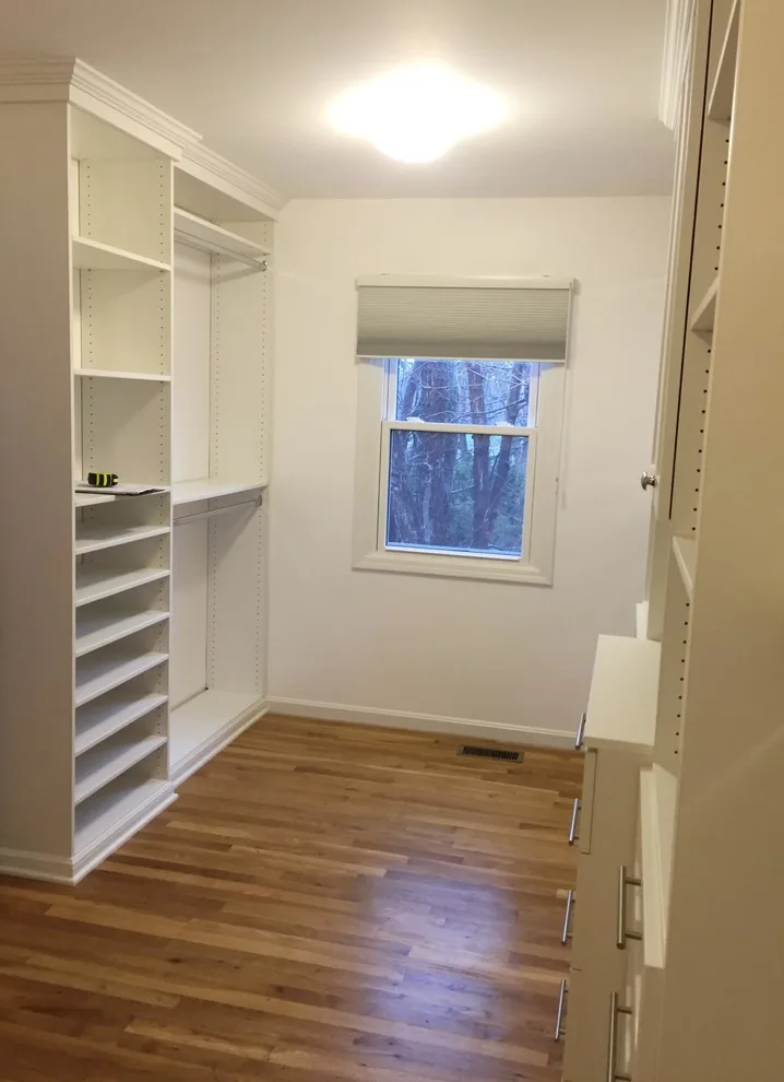 White Shaker Closet Walkthrough by Jessica Earley - Photo 3