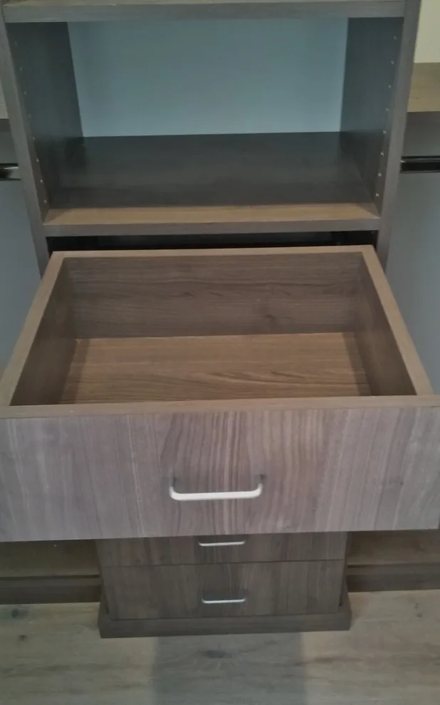 Wood-Enhanced Walk-in by Closet Solutions - Photo 4