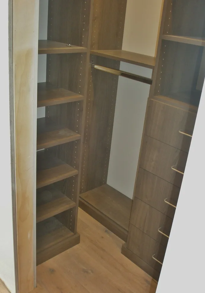 Wood-Enhanced Walk-in by Closet Solutions - Photo 5