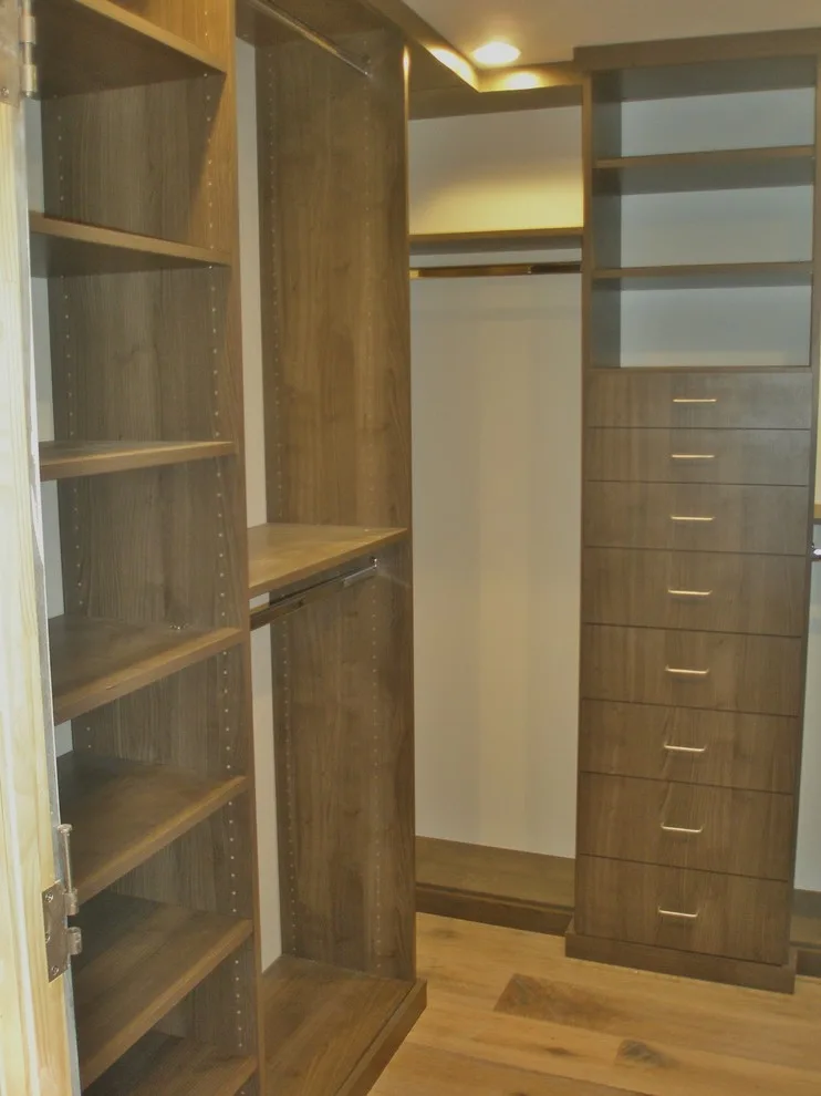 Wood-Enhanced Walk-in by Closet Solutions - Photo 3
