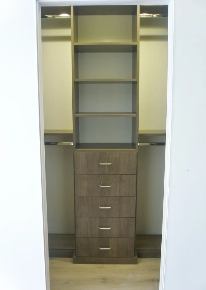 Wood-Enhanced Walk-in by Closet Solutions - Photo 2