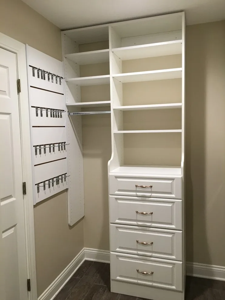 Master Closets on Woolworth Road by Melanie Johnson - Closets By Melanie - Photo 5