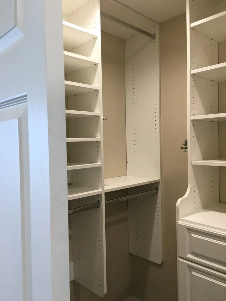 Master Closets on Woolworth Road by Melanie Johnson - Closets By Melanie - Photo 3