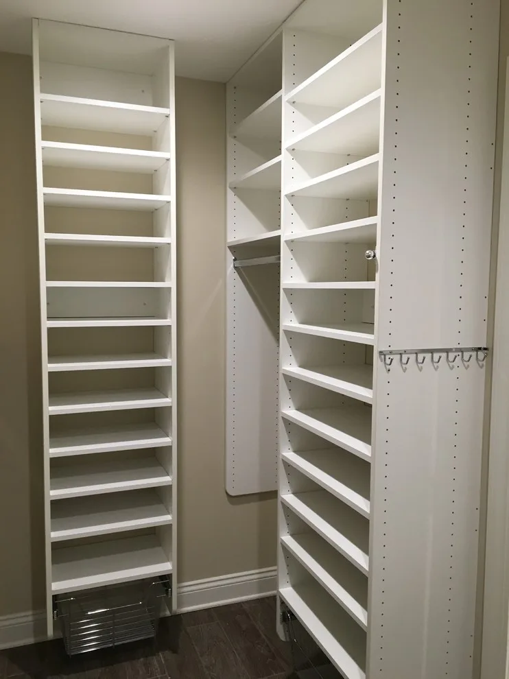 Master Closets on Woolworth Road by Melanie Johnson - Closets By Melanie - Photo 2