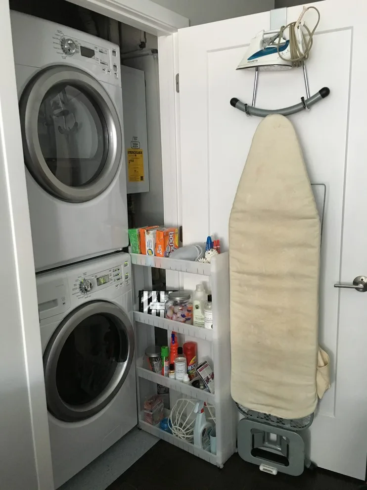 Tiny Laundry Nook by The Organized Soprano - Photo 2