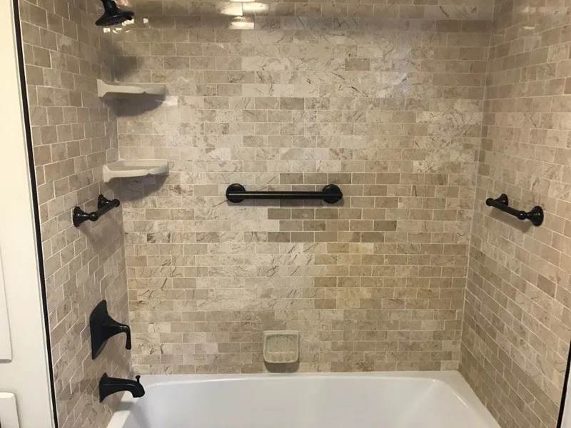 Classic Bathroom Renovation by JC Property Services LLC - Photo 4