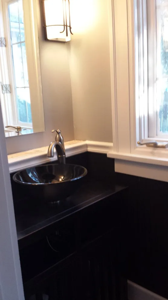 Boswell Powder Room by Benchmark Property Remodeling - Photo 5