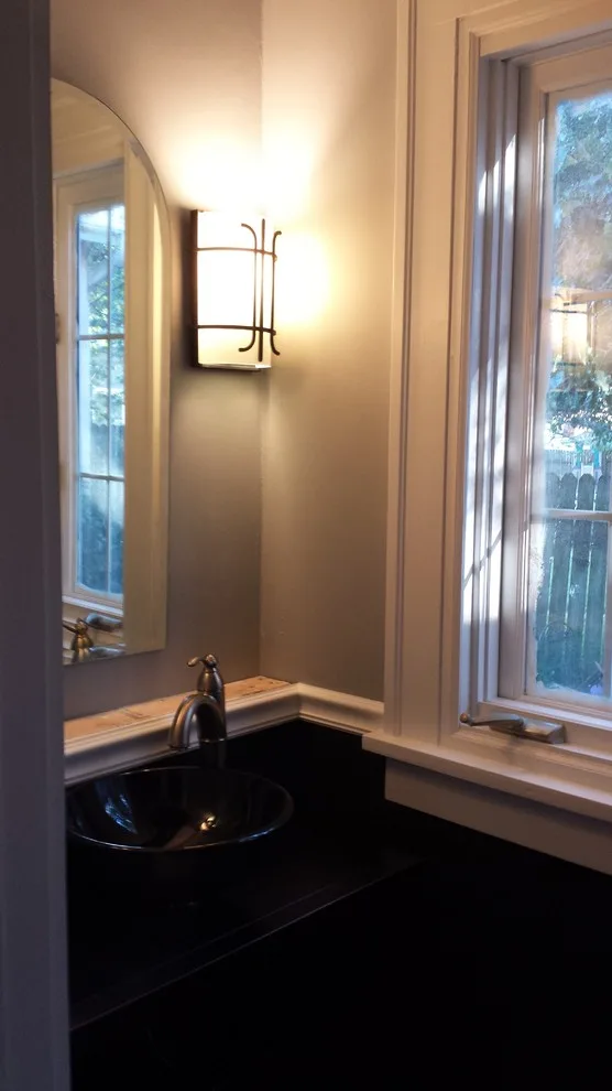 Boswell Powder Room by Benchmark Property Remodeling - Photo 3