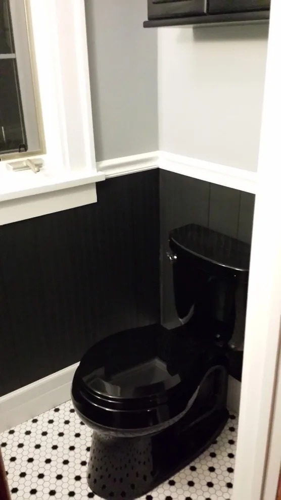 Boswell Powder Room by Benchmark Property Remodeling - Photo 9
