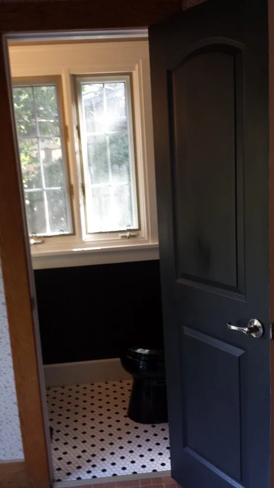 Boswell Powder Room by Benchmark Property Remodeling - Photo 7