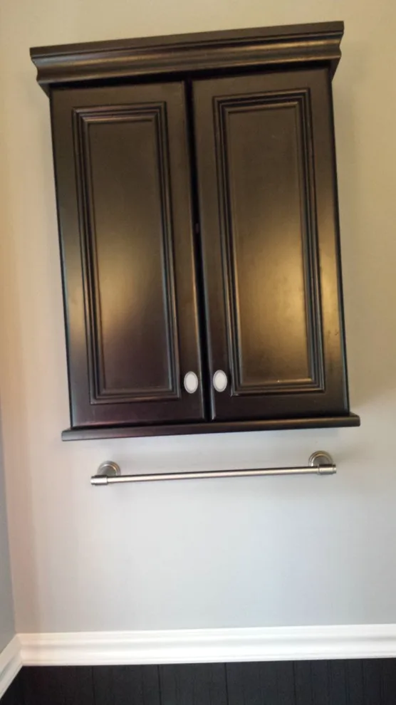 Boswell Powder Room by Benchmark Property Remodeling - Photo 11