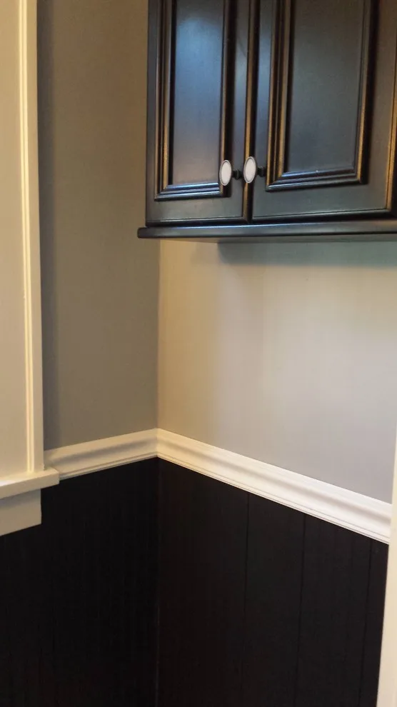 Boswell Powder Room by Benchmark Property Remodeling - Photo 2