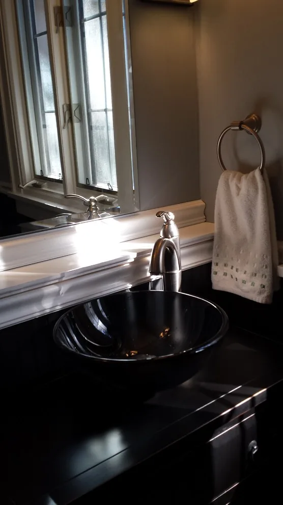 Boswell Powder Room by Benchmark Property Remodeling - Photo 4
