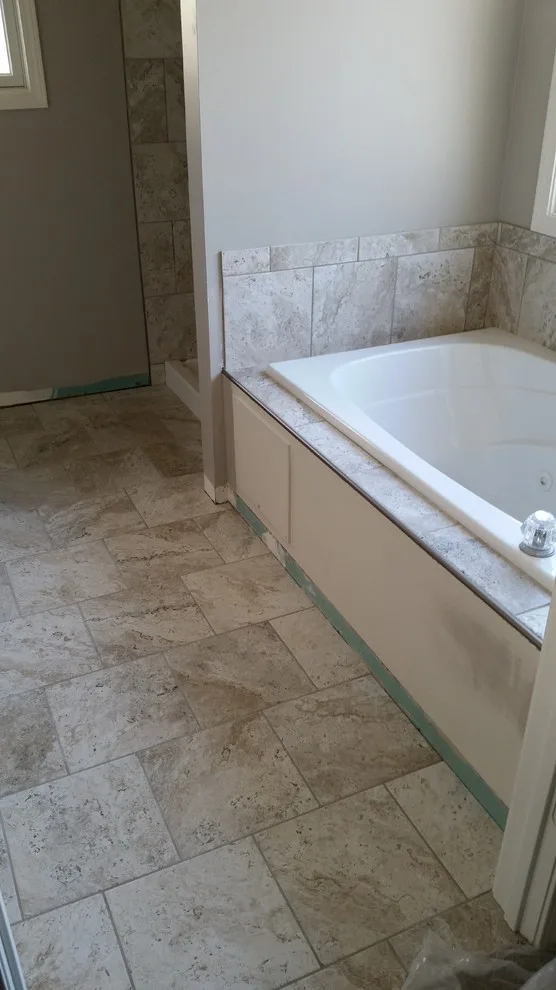 Josh's Tile House by Benchmark Property Remodeling - Photo 9