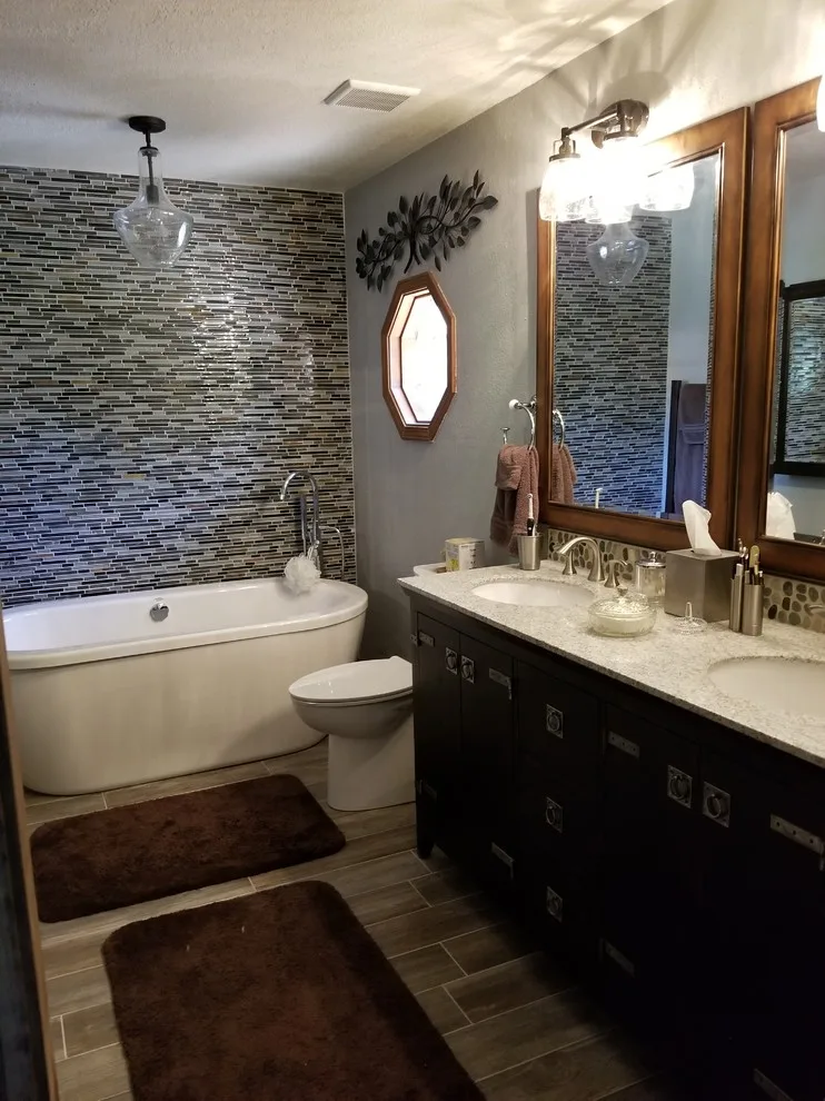 Restroom renovation by JC Property Services LLC - Photo 2