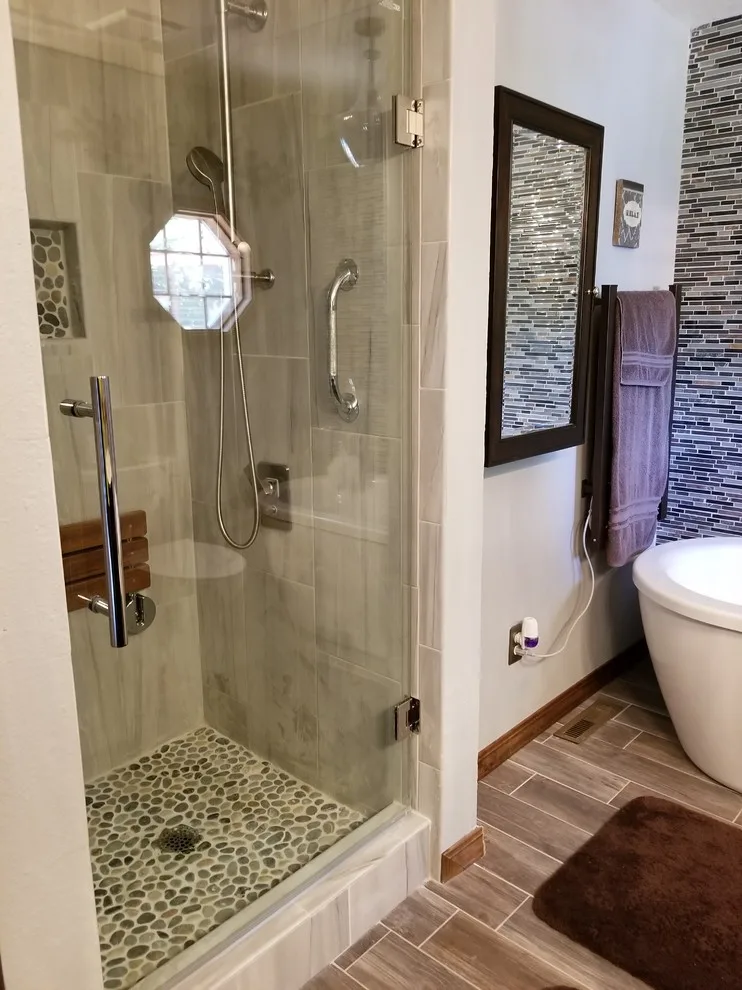 Restroom renovation by JC Property Services LLC - Photo 3