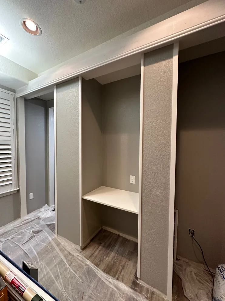 Bedroom Expansion Renovation by Wisteria Pro Inc. - Photo 14