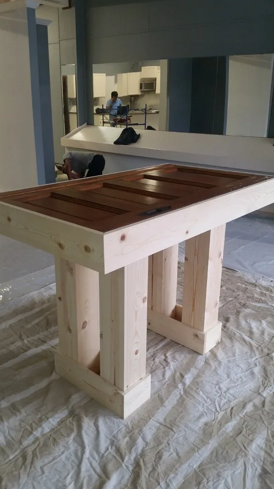 Workspace Table by Benchmark Property Remodeling - Photo 5
