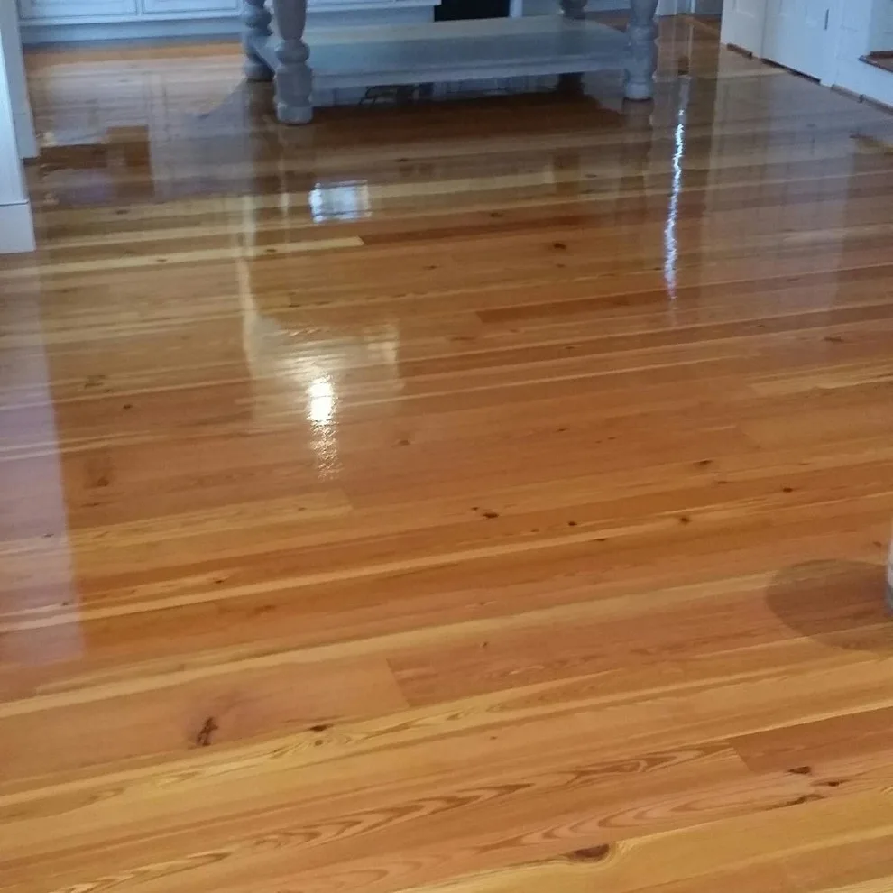 Wood Floor Restoration by Haywood Floor Covering Inc. - Photo 5
