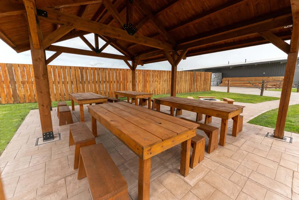 Pavilion - LPB0124 Project by Legacy Post & Beam - Photo 2