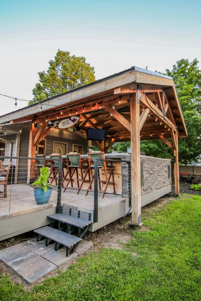 Pavilion - MRUB0422 Project by Legacy Post & Beam - Photo 4