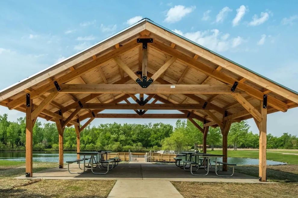 OCA0917 Pavilion by Legacy Post & Beam - Photo 8
